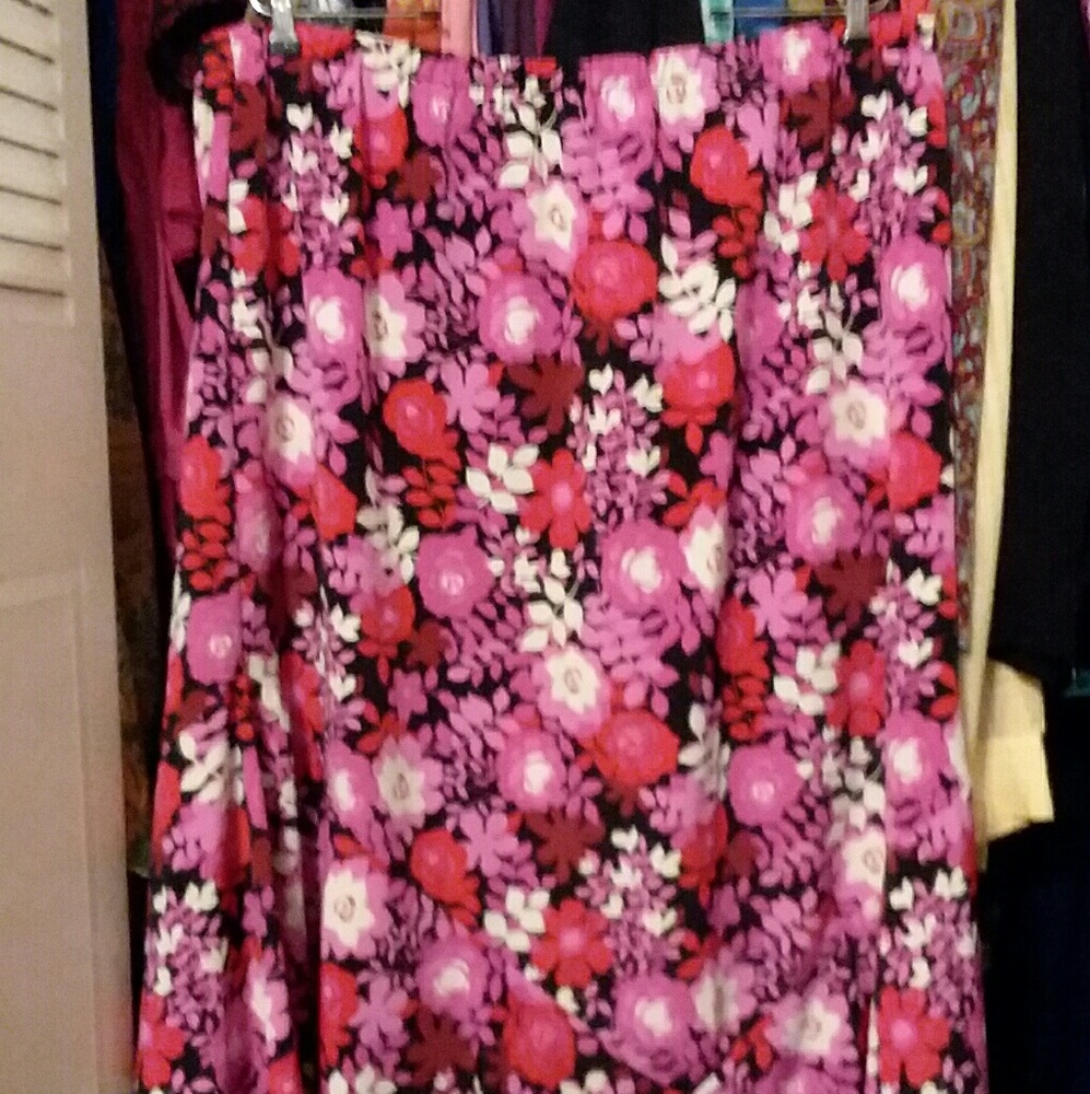 Gorgeous Vibrant Skirt